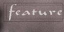 ...N E W FEATURE...
